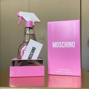 Moschino Fresh Pink Couture